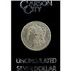 Image 1 : *1881-CC Carson City Uncirculated Silver Dollar Coin