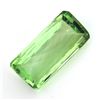 Image 1 : APP: 0.6k 25.59CT Rectangular Cut Green Quartz Gemstone