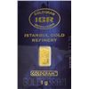 Image 1 : IGR 1g Fine Gold 999.9 Bar
