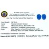 Image 2 : APP: 1.2k 24.18CT Oval Cut Blue Sapphire Parcel