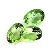 Image 1 : APP: 1k 22.0OCT Oval Cut Green Quartz Parcel