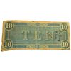 Image 2 : $10 U.S. Confederate Note