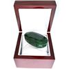 Image 1 : APP: 3.2k 537.65CT Oval Cut Green Beryl Emerald Gemstone