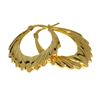 Image 1 : Exquisite 14 kt. Gold, Elongated Earrings