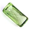 Image 1 : APP: 1k 25.85CT Rectangular Cut Green Quartz Gemstone