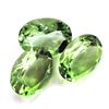 Image 1 : APP: 1k 22.0OCT Oval Cut Green Quartz Parcel