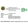 Image 2 : APP: 1k 22.0OCT Oval Cut Green Quartz Parcel