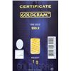 Image 2 : IGR 1g Fine Gold 999.9 Bar