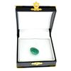 Image 1 : APP: 1k 9.75CT Oval Cut Emerald Gemstone