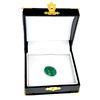 Image 2 : APP: 1k 9.75CT Oval Cut Emerald Gemstone