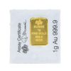 Image 2 : Suisse 1g Fine Gold Bar
