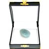 Image 1 : APP: 1k 52.09CT Oval Cut Cabochon Natural Aquamarine Gemstone