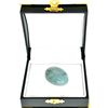 Image 2 : APP: 1k 52.09CT Oval Cut Cabochon Natural Aquamarine Gemstone