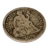 Image 1 : 1876 Liberty Seated Dime Coin