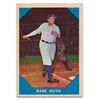 Image 1 : Mint Good Condition 1960 Fleer Babe Ruth New York Yankees #3 Baseball Card