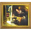Image 1 : Original Painting on Canvas Museum Framed Mint Condition 29x25.5