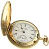 Image 1 : ^American Watch Co. Waltham Hunting Case 6 Size Model 1839 Pocket Watch