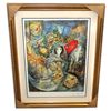 Image 1 : Marc Chagall 'Bella' Museum Framed & Matted Print
