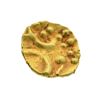 Image 2 : Rare Indian Gold Fanam Cochin Coin