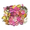 Image 1 : APP: 2.9k 25.00CT Mixed Cut Multi-Color Tourmaline Parcel