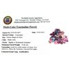Image 2 : APP: 2.9k 25.00CT Mixed Cut Multi-Color Tourmaline Parcel