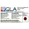 Image 2 : APP: 3.1k 9.00CT Ruby And Topaz Platinum Over Sterling Silver Ring