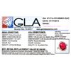 Image 2 : APP: 2.3k 7.61CT Ruby And Topaz Platinum Over Sterling Silver Ring