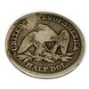 Image 2 : 1854-O Arrows At Date Liberty Seated Half Dollar Coin