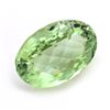 Image 1 : APP: 0.5k 12.81CT Oval Cut Green Quartz Gemstone