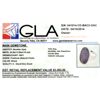 Image 2 : APP: 3.5k Natural Freeform Boulder Opal And Platinum Over Sterling Silver Ring