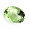 Image 1 : APP: 0.3k 7.20CT Oval Cut Green Quartz Gemstone