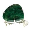 Image 1 : APP: 4.5k Designer Sebastian 274.34CT Pear Cut Green Beryl Emerald and Sterling Silver Pendant