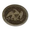 Image 2 : 1853 Arrows At Date Liberty Seated Quarter Dollar Coin