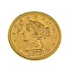 Image 1 : 1878-S $2.5 U.S. Liberty Head Gold Coin