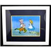 Image 1 : DISNEY Serigraph Cell ''Alice In Wonderland'' Rare Museum Framed Ltd. Edition