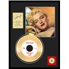 MARILYN MONROE ''Diamonds Are A Girls Best Friend'' Gold Record
