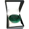 Image 1 : APP: 16.9k 1059.90CT Oval Cut Green Beryl Gemstone
