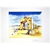 Image 1 : SALVADOR DALI Paranoic Village Print, I358 of 500
