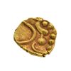 Image 1 : Rare Indian Gold Fanam Cochin Coin