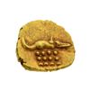 Image 2 : Rare Indian Gold Fanam Cochin Coin