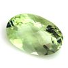 Image 1 : APP: 1.1k 27.60CT Oval Cut Green Quartz Gemstone