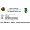 Image 2 : APP: 1.1k 27.60CT Oval Cut Green Quartz Gemstone