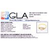Image 2 : APP: 4.2k 14 kt. Gold, 0.30CT Oval Cut Cabochon Crystal Opal Ring