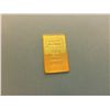Image 1 : 2.5 GRAM GOLD CREDIT SUISSE BAR