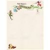 Image 1 : Vintage 1953 Walt Disney Peter Pan Letterhead