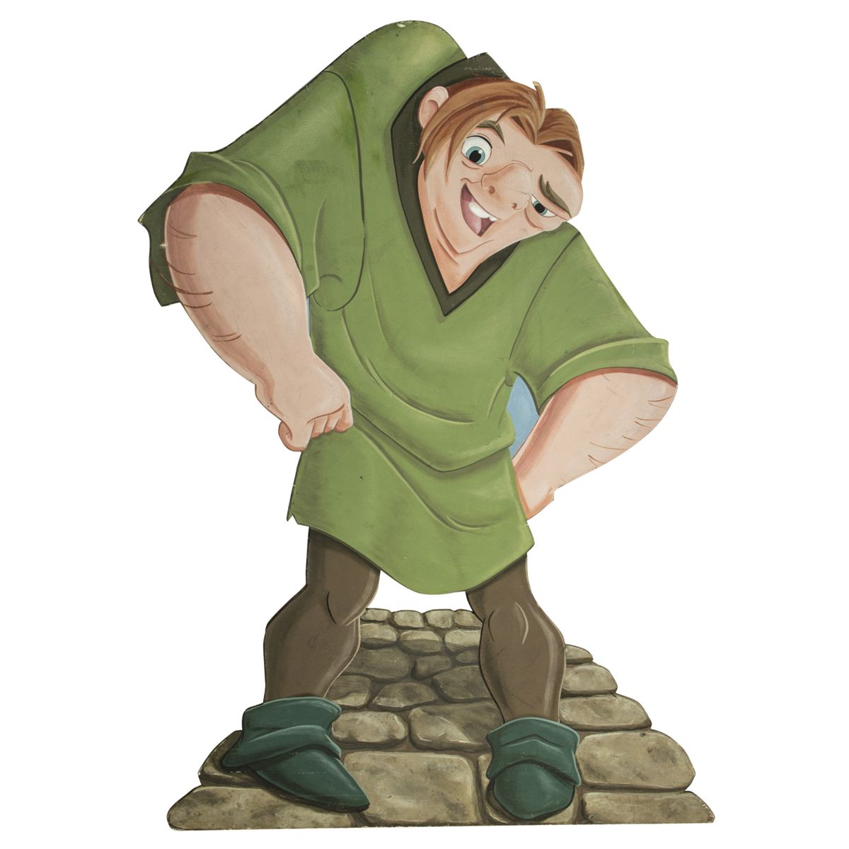 Original Disney Store Hunchback Of Notre Dame Quasimodo Standee Original Disney Store Hunchback Of Notre Dame Quasimodo Standee