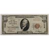 Image 1 : 1929 $10 NATIONAL AMESVILLE, OH #7235