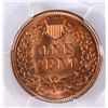 Image 3 : 1908 INDIAN HEAD CENT PCGS MS66 RD BLAZING RED! RARE! L@@K