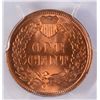 Image 3 : 1906 INDIAN HEAD CENT PCGS MS66 RD BLAZING RED! RARE ! L@@K