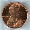 Image 2 : 1954-D LINCOLN CENT, PCGS MS-65 RED